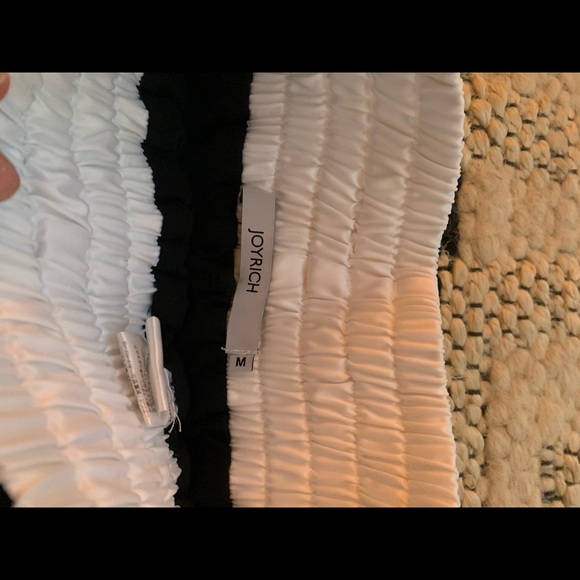 SILKY HIGHWAISTED JOYRICH BOXER SHORTS - Picture 2 of 2